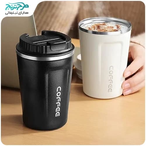 تراول ماگ coffee نیم لیتری — تصویر ۳