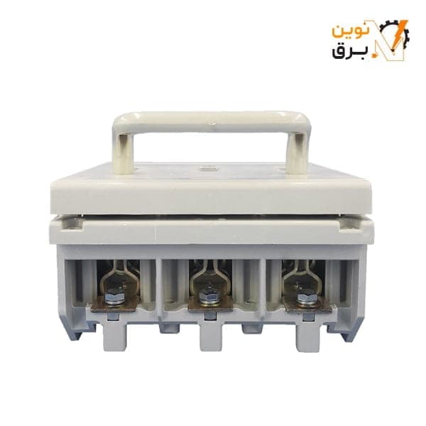 کليد فیوز پلیمر الیاف دار پیچاز الکتریک سه پل 630 آمپر PEFS-633 — تصویر ۴