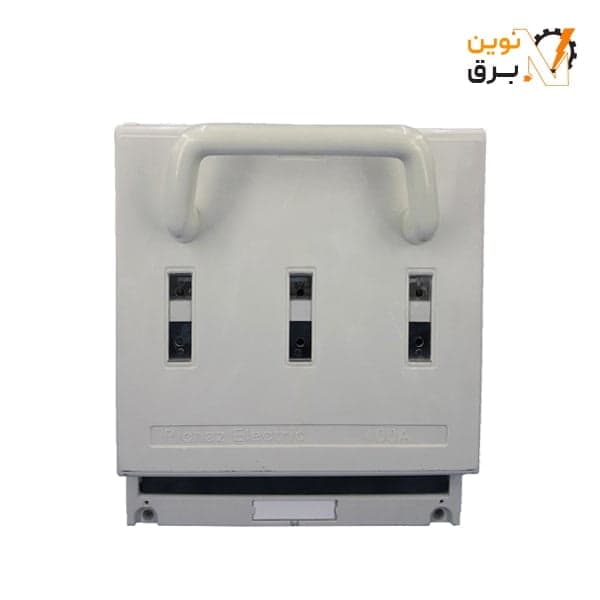 کليد فیوز پلیمر الیاف دار پیچاز الکتریک سه پل 630 آمپر PEFS-633 — تصویر ۳