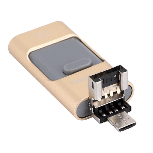 تبدیل MicroSD به Usb & lightning &microUsb Verity o505