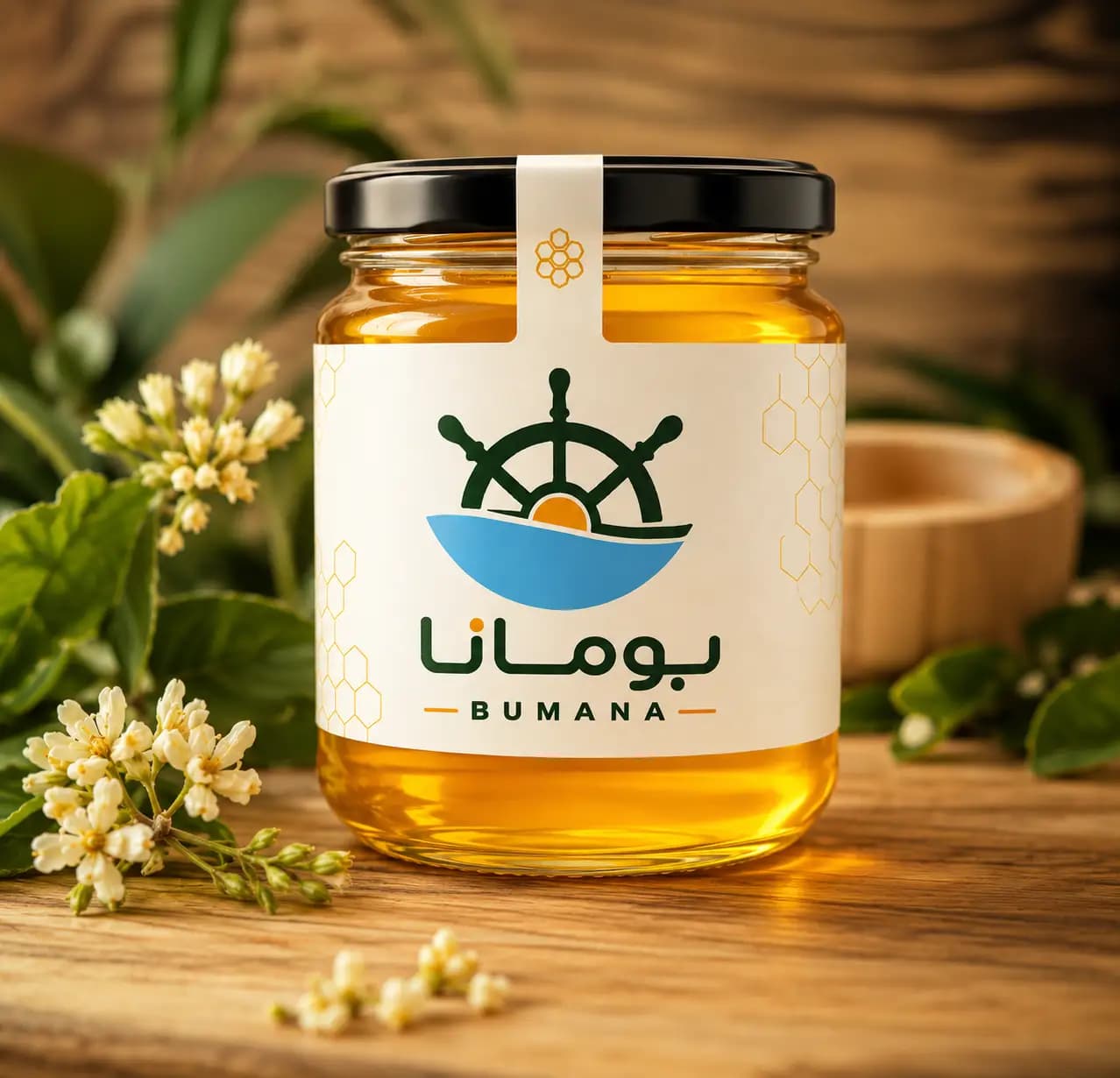 عسل بدون موم