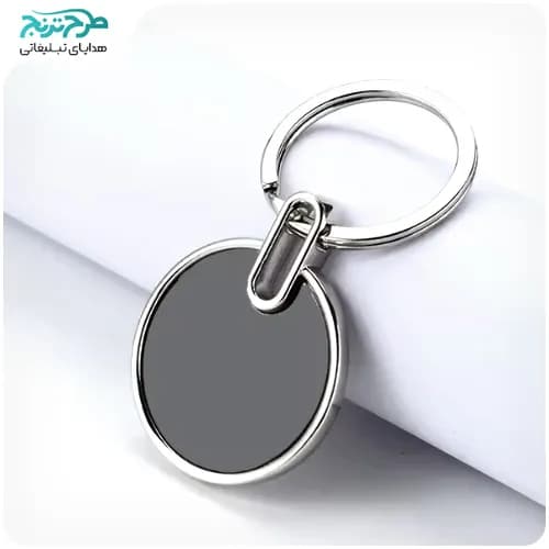 جاکلیدی فلزی دایره ای M3