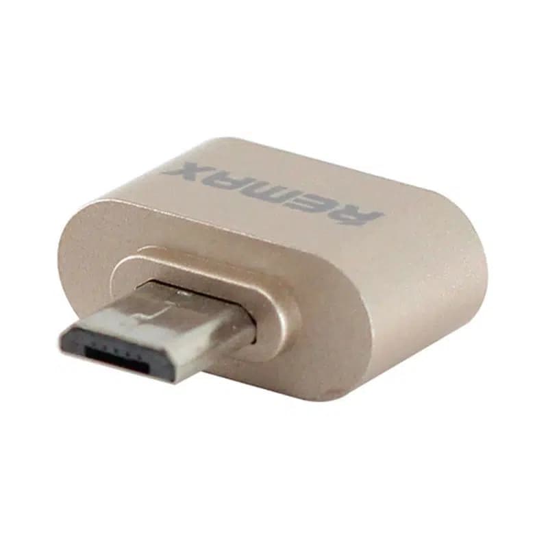 تبدیل مینی OTG MicroUsb فلزی — تصویر ۴