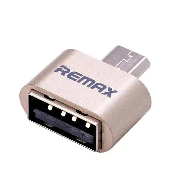 تبدیل مینی OTG MicroUsb فلزی — تصویر ۳