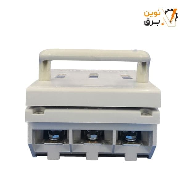 کليد فیوز پلیمر الیاف دار پیچاز الکتریک سه پل 250 آمپر PEFS-253 — تصویر ۵