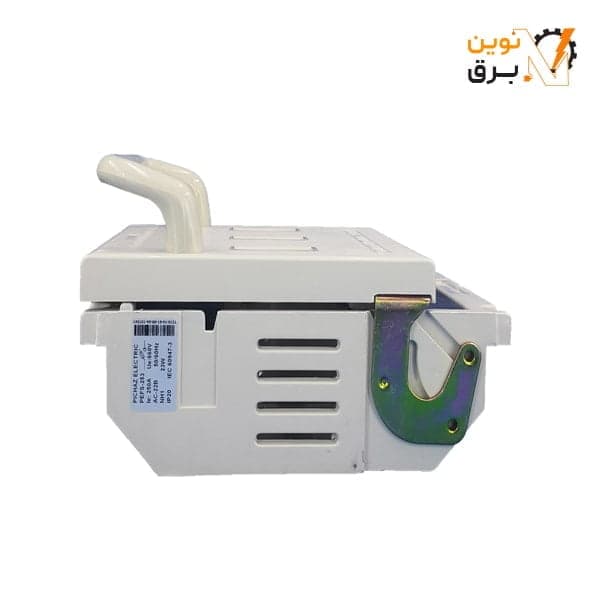 کليد فیوز پلیمر الیاف دار پیچاز الکتریک سه پل 250 آمپر PEFS-253 — تصویر ۷