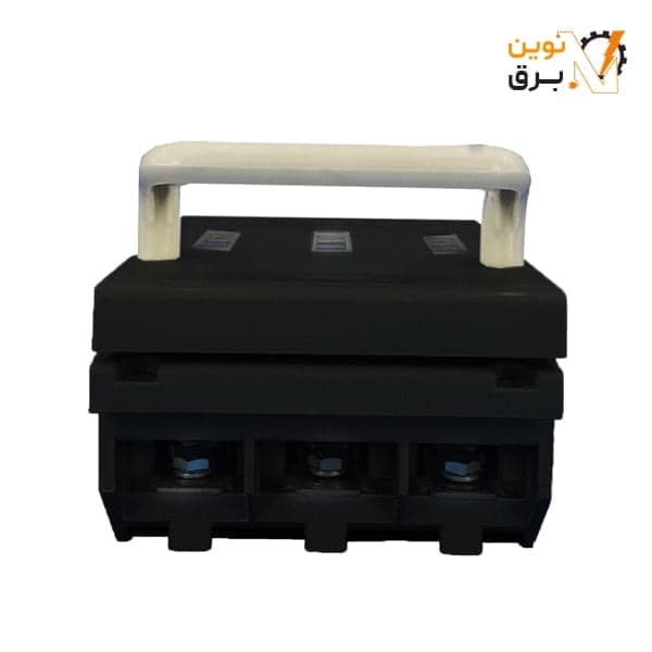 کليد فیوز باکالیت پیچاز الکتریک سه پل 250 آمپر PEFS-252 — تصویر ۵