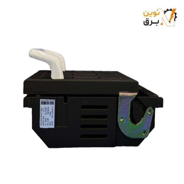 کليد فیوز باکالیت پیچاز الکتریک سه پل 250 آمپر PEFS-252 — تصویر ۶