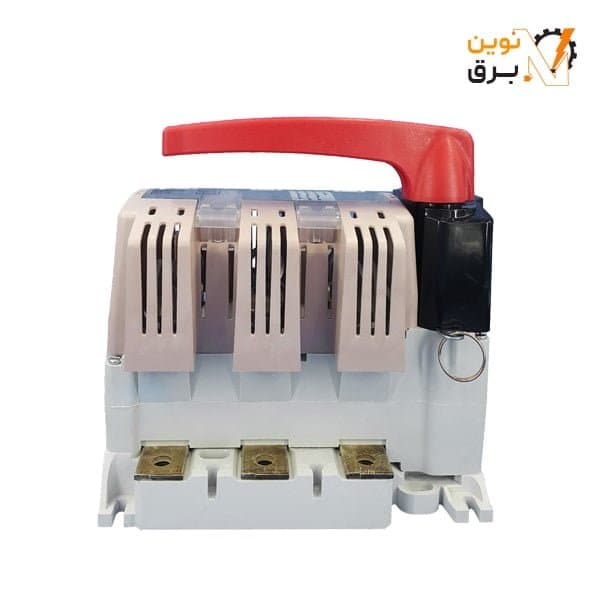 کليد فیوز یک طرفه پیچاز الکتریک سه پل 400 آمپر (قابل قطع زیر بار) IDS -401C — تصویر ۵