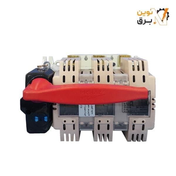 کليد فیوز یک طرفه پیچاز الکتریک سه پل 400 آمپر (قابل قطع زیر بار) IDS -401C