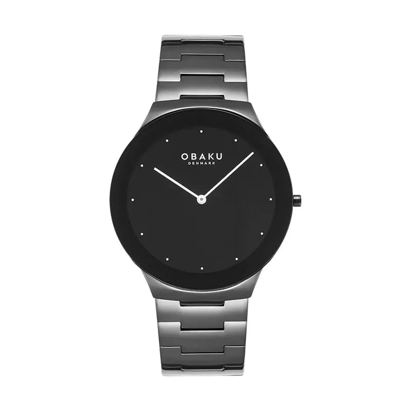 ساعت مچی مردانه اوباکو Obaku اورجینال مدل V290GXBBSB