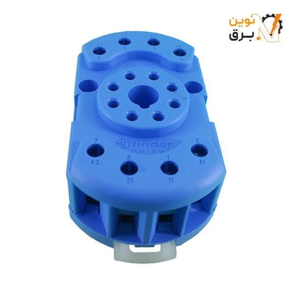 سوکت 8 پایه 10 آمپر فیندر سری 9022