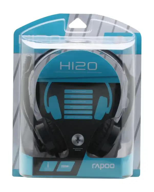 هدست Rapoo h120 USB — تصویر ۶
