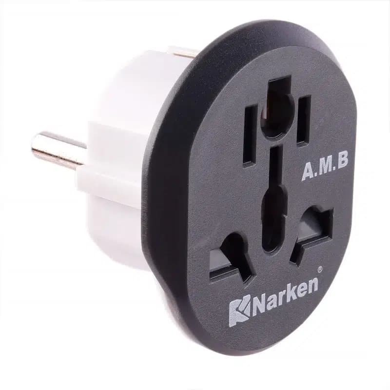 تبدیل سه به دو برق Narken 16A