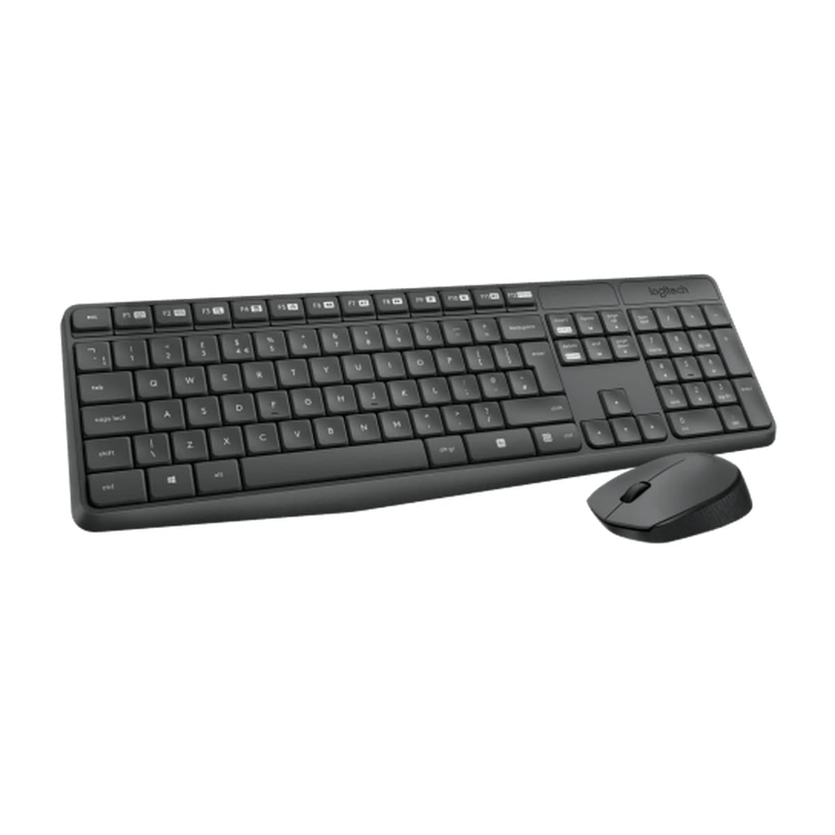 ست ماوس و کیبورد لاجیتک مدل Logitech Desktop Wireless MK235 — تصویر ۶