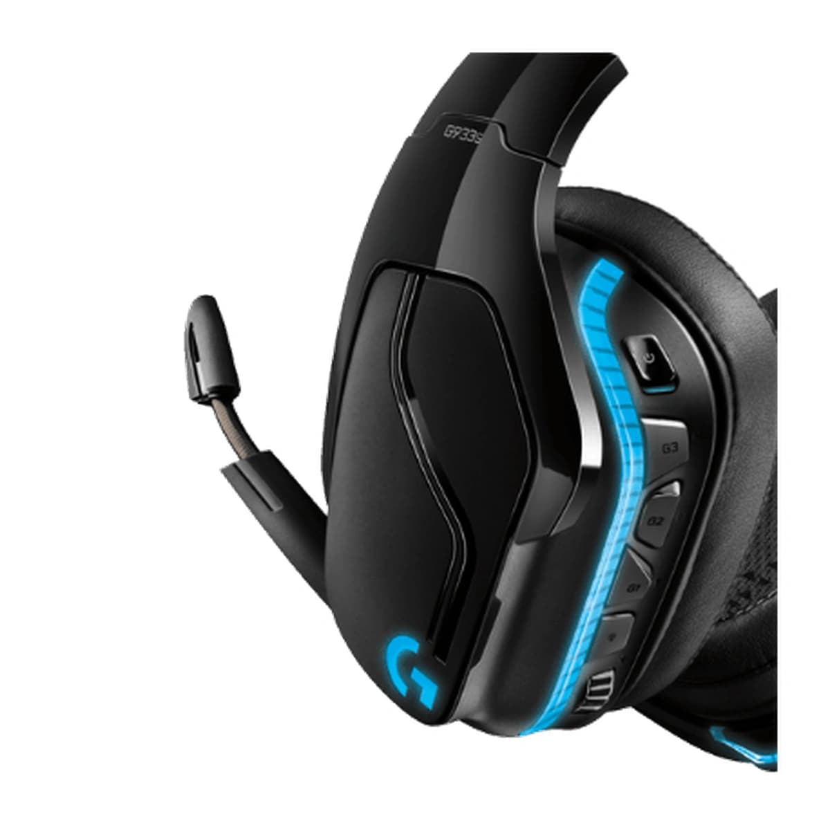 هدست گیمینگ لاجیتک مدل LOGITECH WIRLESS HEADSET G933S — تصویر ۲