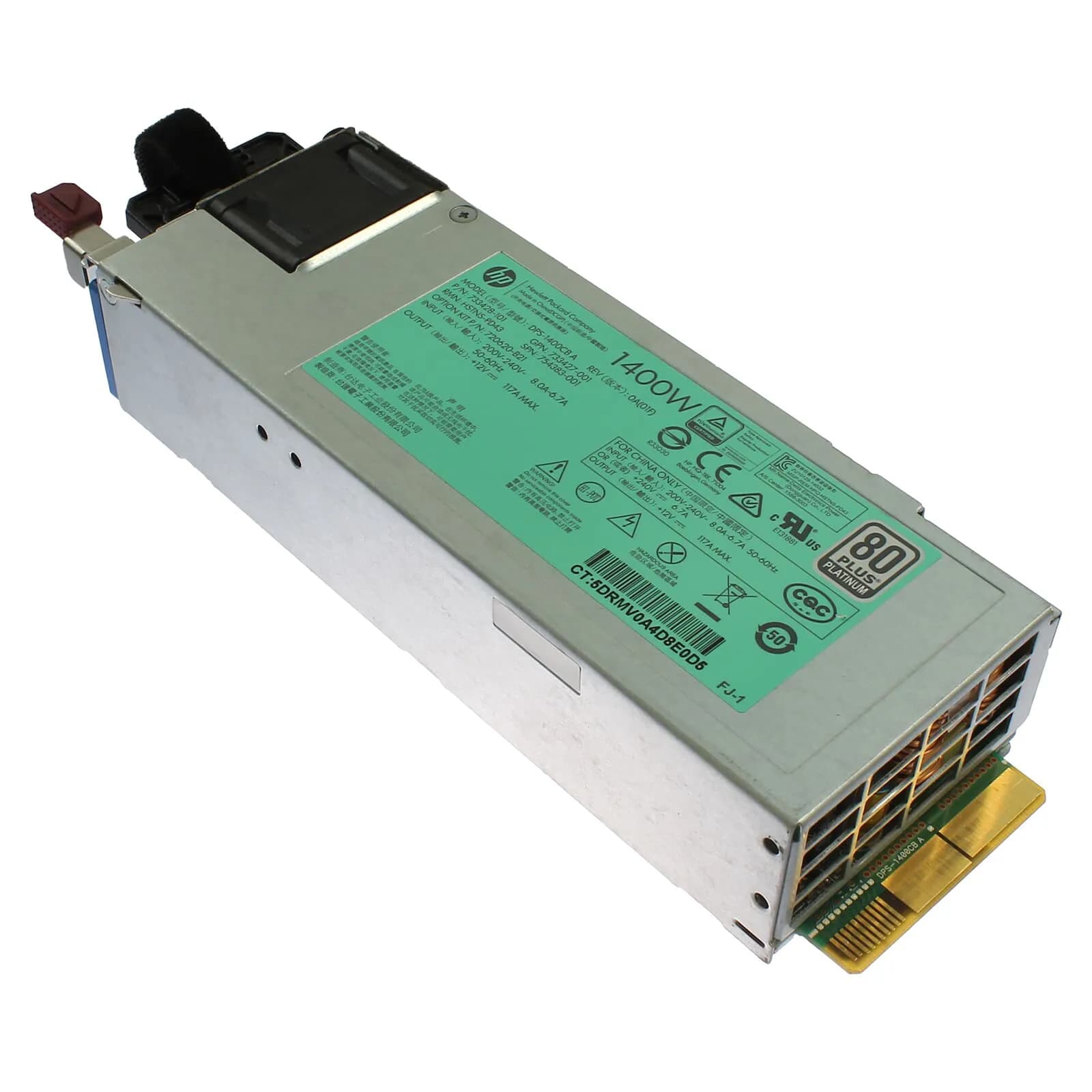 پاور سرور HPE 720620-B21 با توان 1400 وات — تصویر ۲