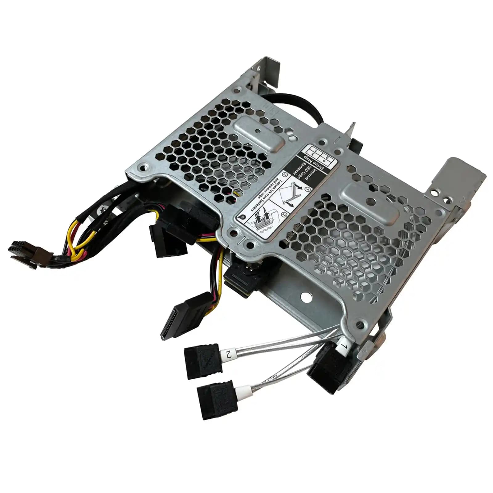 سینی درایو پشتی HP مدل 828082-B21 برای سرور DL360 G9 4SFF — تصویر ۴