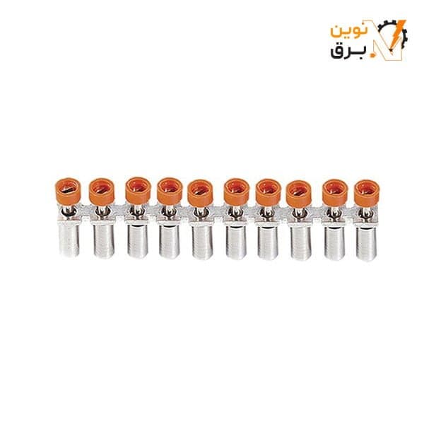 جمپر ثابت ترمینال پیچی رعد ده خانه سایز 4 سری CC10-4