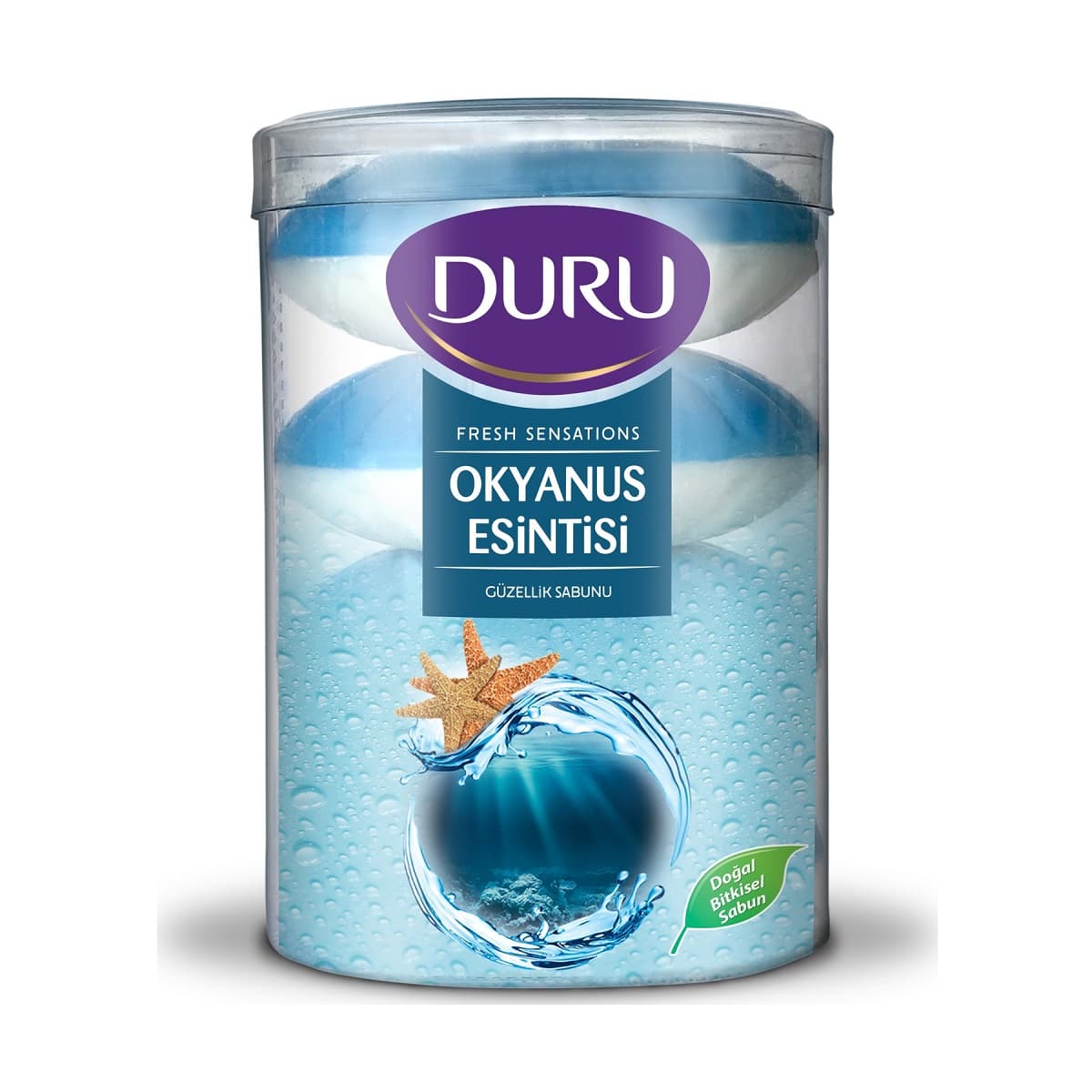 صابون دورو سری fresh sensations با رایحه نسیم اقیانوس 4 عددی