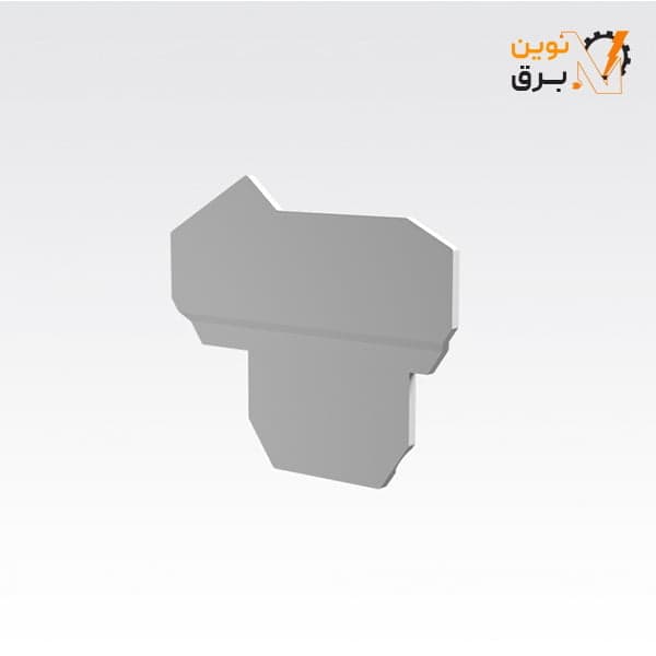 پارتیشن ترمینال دوطبقه پیچی رعد سایز 4 سری P-DRTP4