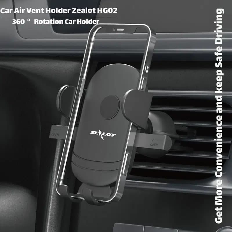 هولدر گوشی Zealot HG02 — تصویر ۶