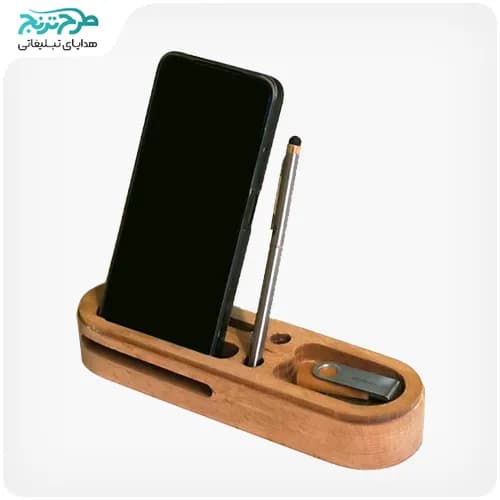 نظم دهنده رومیزی چوبی SMC — تصویر ۲