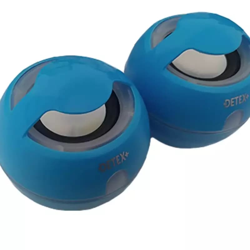 اسپیکر دو تیکه Detex DS-97 USB — تصویر ۴