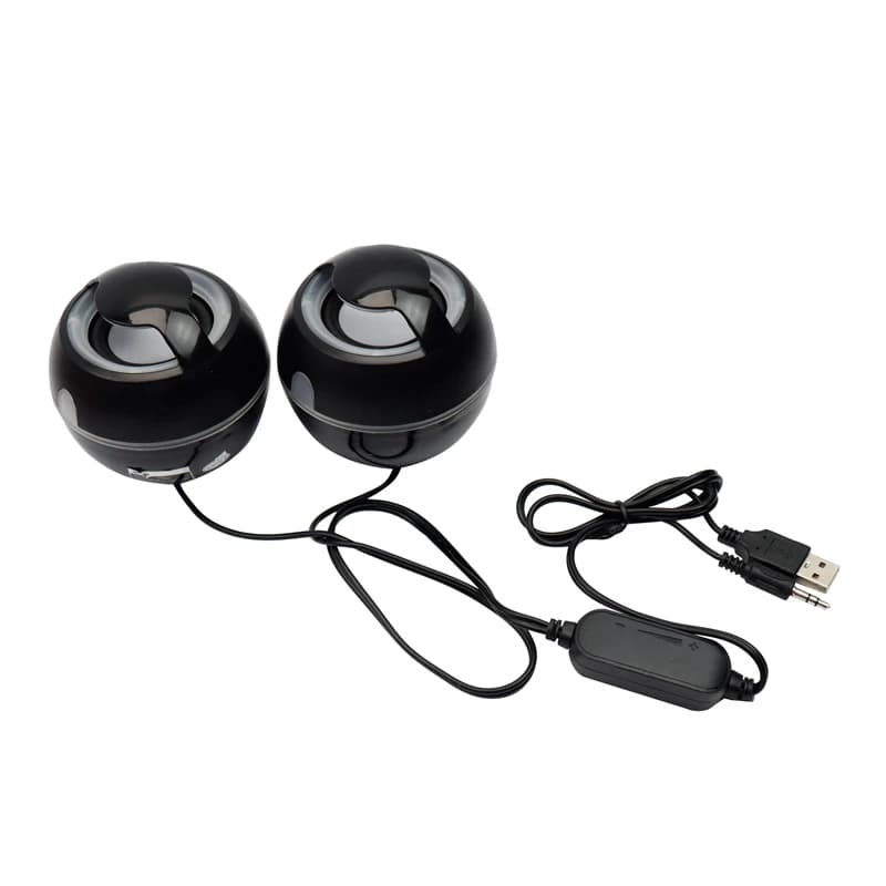 اسپیکر دو تیکه Detex DS-97 USB — تصویر ۳