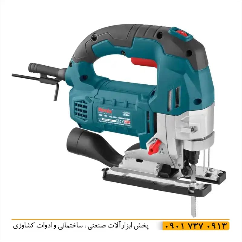 اره عمود بر 750 وات دیمردار رونیکس 4111 با ضمانت 12 ماهه اصل رونیکس با موتور 100% مسی 1 اسب بخار با عمق برش 15 سانتی متری سرعت قابل تنظیم 6 حالته
