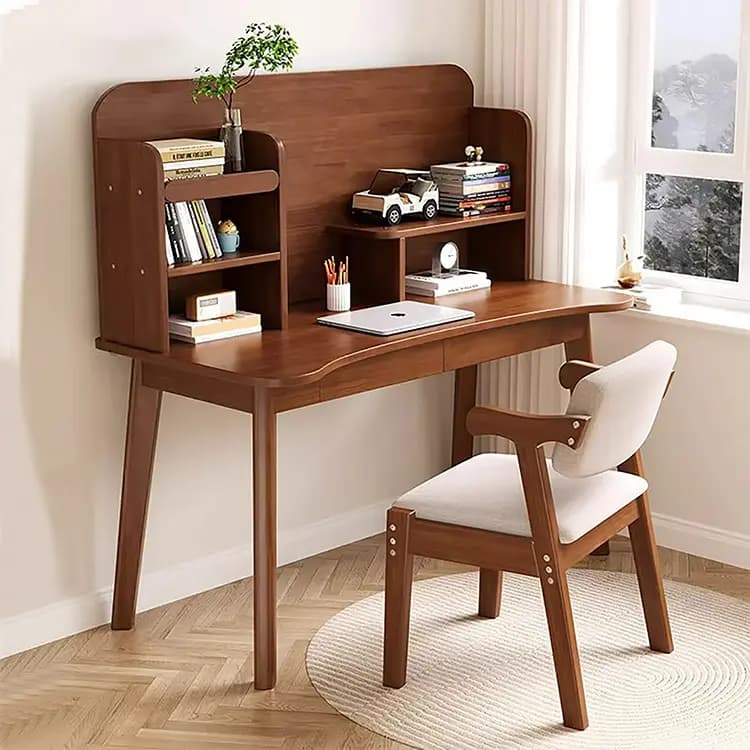 میز تحریر کتابخانه دار لاریکس هوم مدل داریان