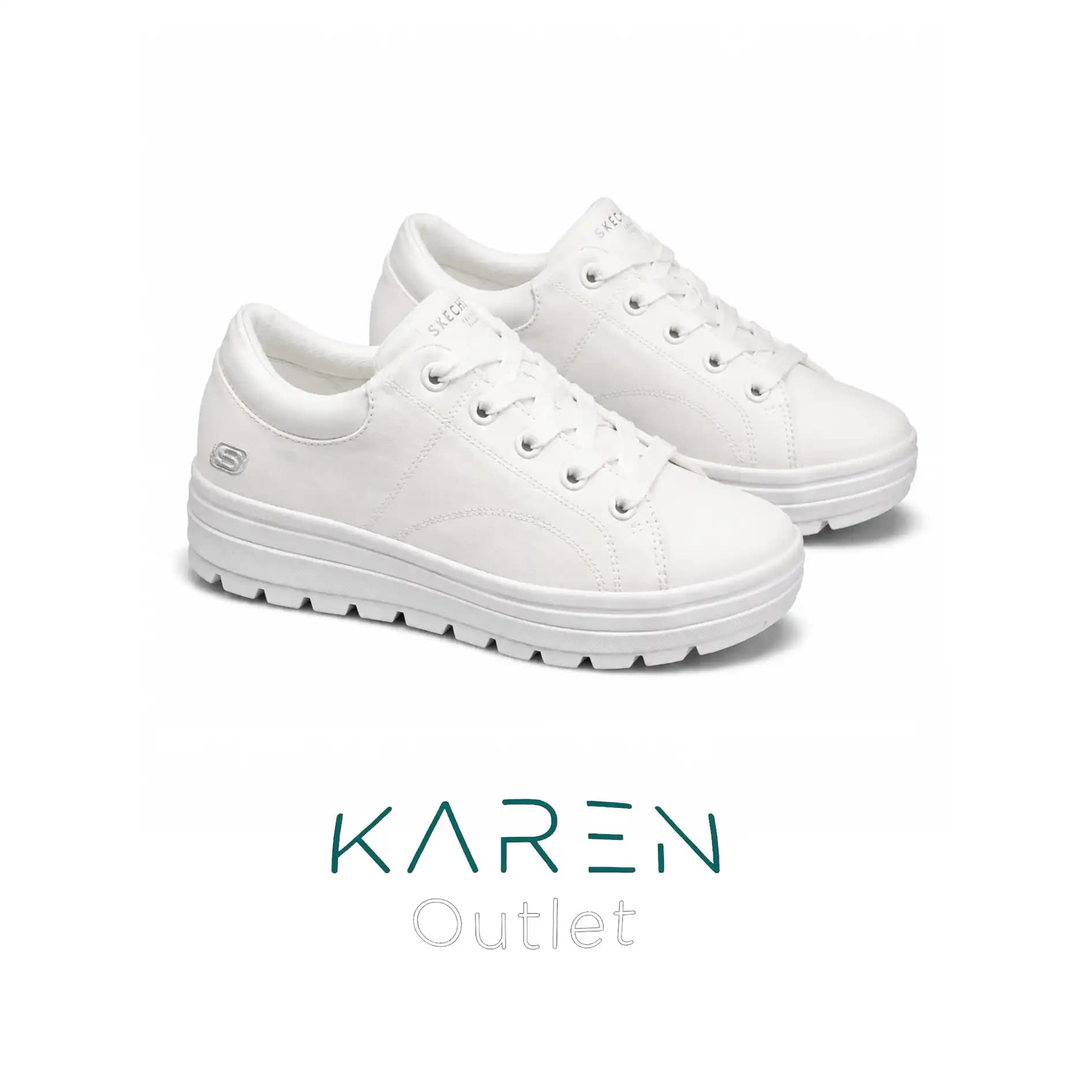 کفش اسپرت زنانه اسکیچرز استریت کلیت ۲ | Skechers Street Cleats 2 74100 — تصویر ۲