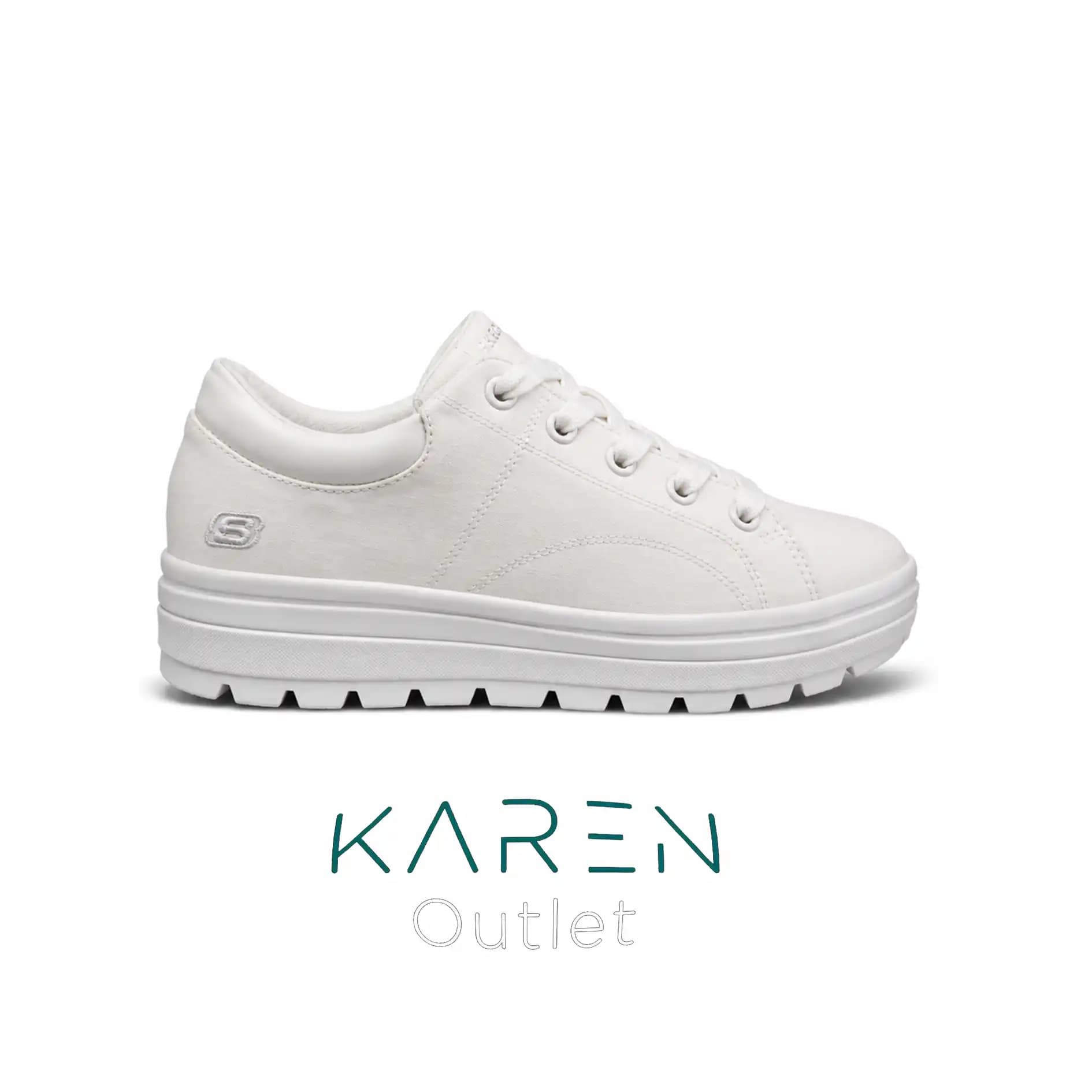 کفش اسپرت زنانه اسکیچرز استریت کلیت ۲ | Skechers Street Cleats 2 74100