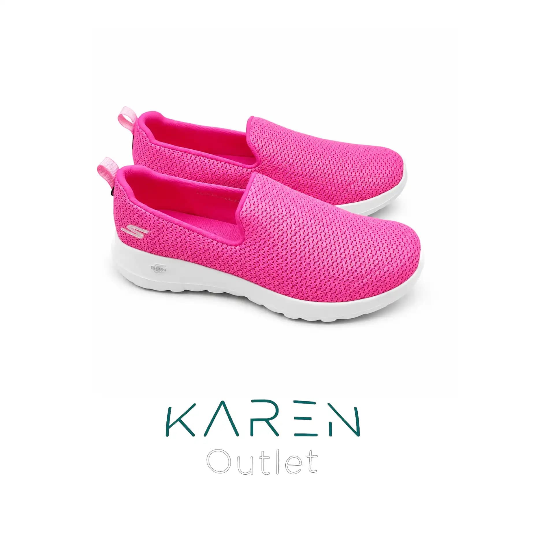 کفش پیادهروی زنانه اسکیچرز گو واک جوی | Skechers GO WALK JOY 15600 — تصویر ۲