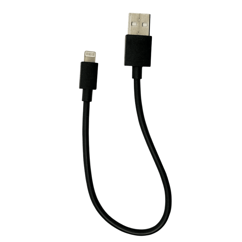 کابل شارژ USB lightning 25cm kingstar k61i