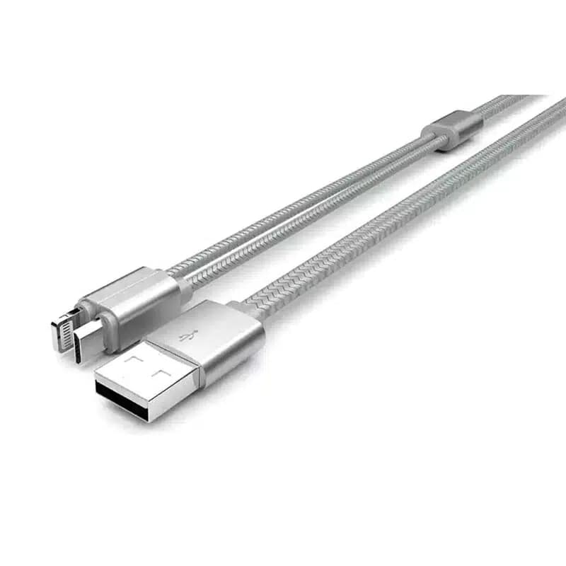 کابل شارژ دو سر Micro lightning LDNIO — تصویر ۳
