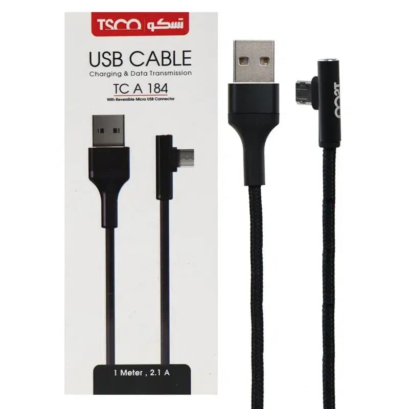 کابل شارژ Micro TSCO TC A 184 — تصویر ۲