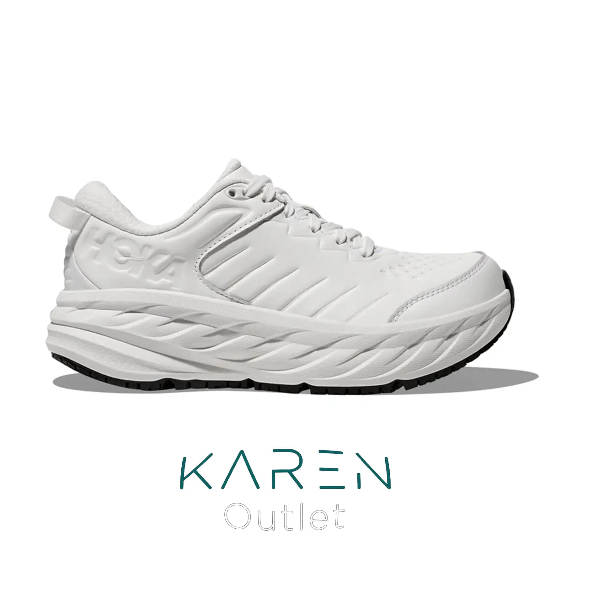 کتونی هوکا باندی SR چرم HOKA Bondi SR Leather 1110521