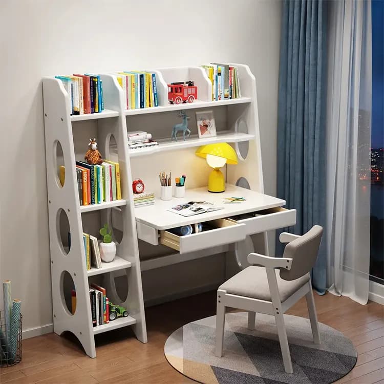 میز تحریر کتابخانه دار لاریکس هوم مدل پندار