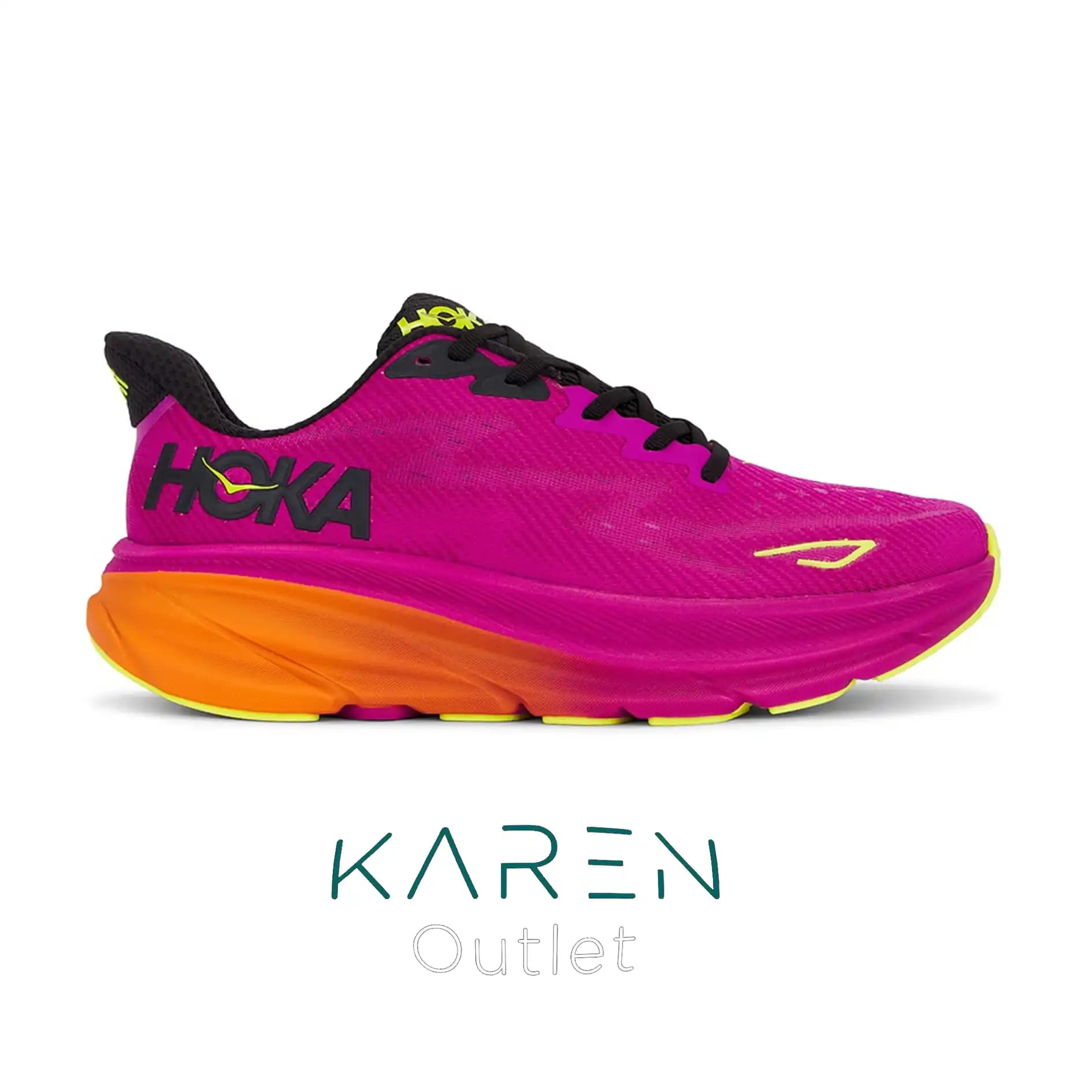 کتونی هوکا کلیفتون ۹ HOKA Clifton 9 FY1024F
