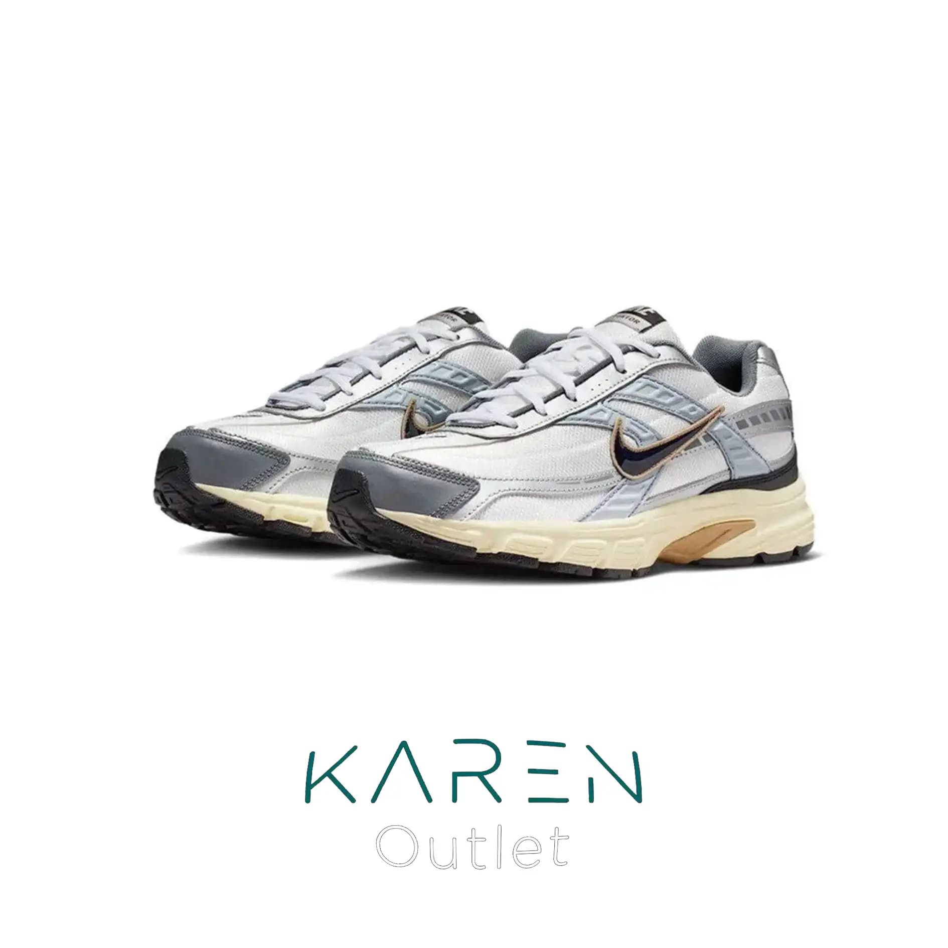 کتونی نایک Nike Initiator IO7609-101 Summit White Black — تصویر ۲