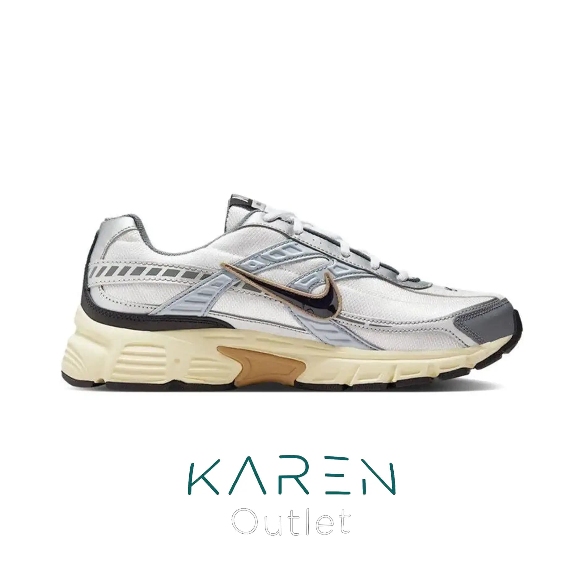 کتونی نایک Nike Initiator IO7609-101 Summit White Black