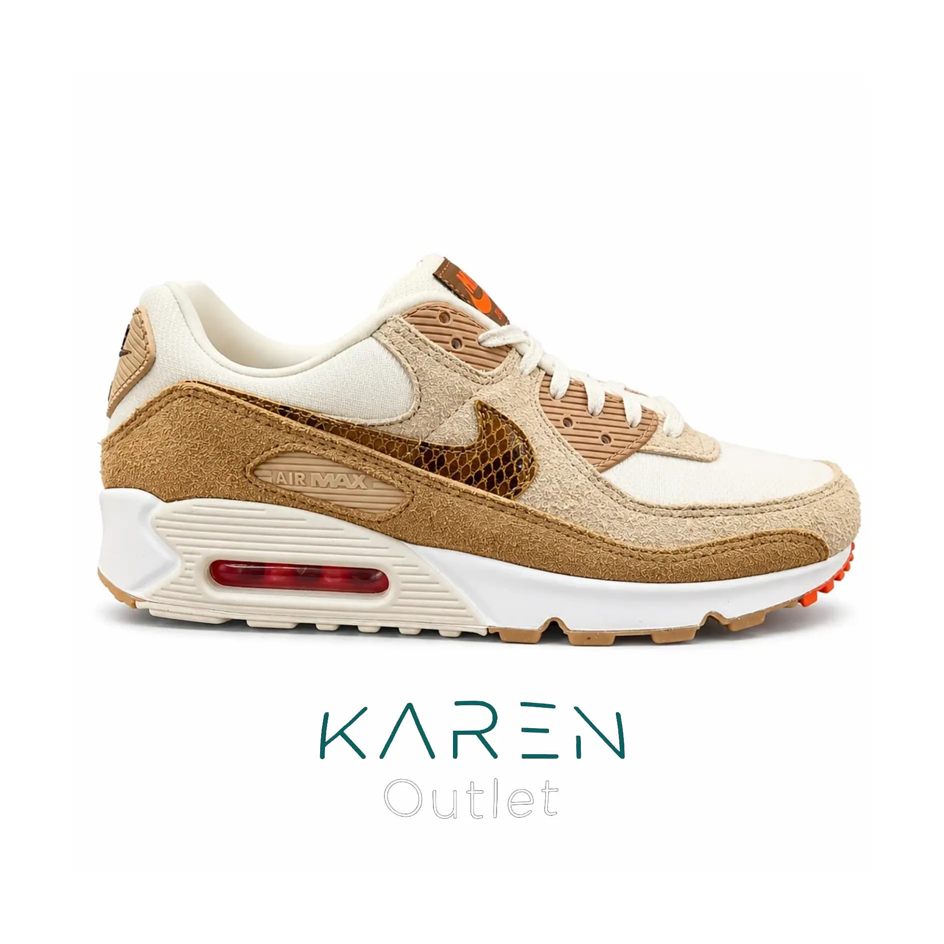 کتونی نایک ایر مکس 90 Nike Air Max 90 DX9502-100