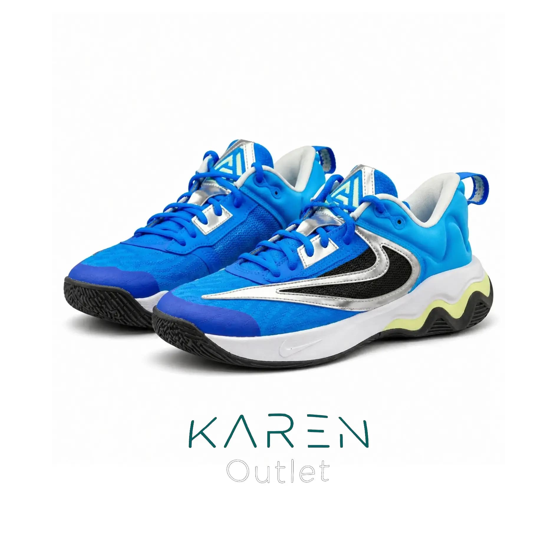 کتونی بسکتبال نایک یانیس Nike Giannis Immortality 3 DZ7533-400 — تصویر ۲