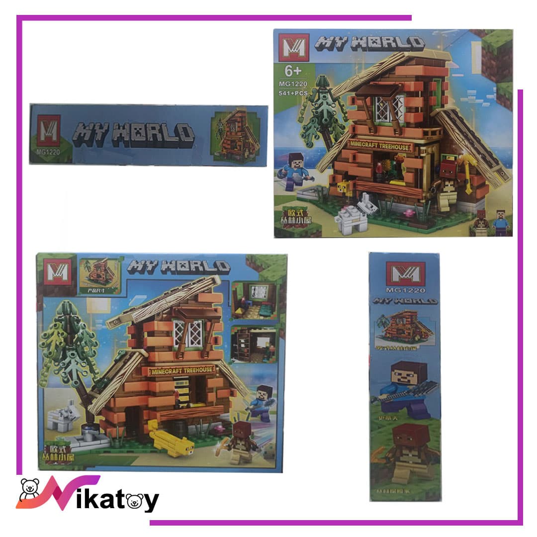 لگو ماینکرافت طرح کلبه درختی (کد MG1220)