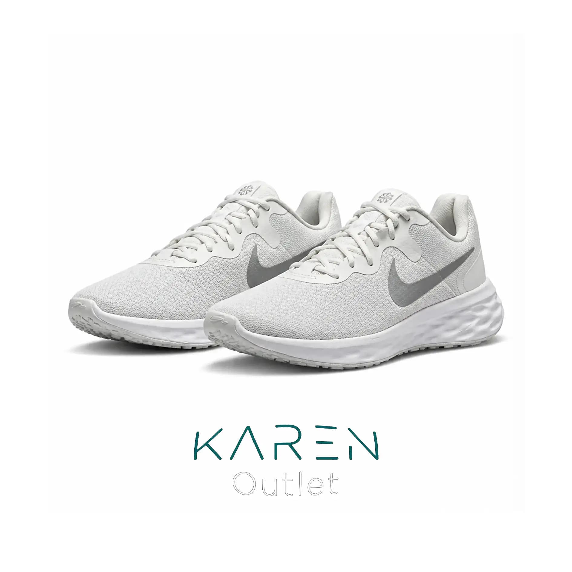 کتونی رانینگ نایک ریولوشن 6 Nike Revolution 6 DC3729-101 — تصویر ۲