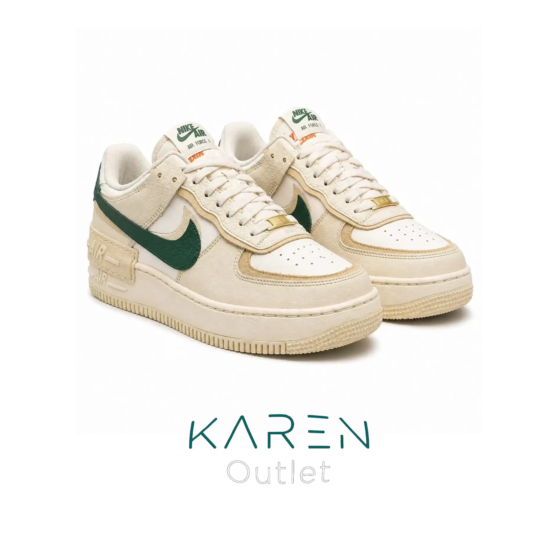 کتونی نایک ایر فورس Nike Air Force FQ2764-100 — تصویر ۲