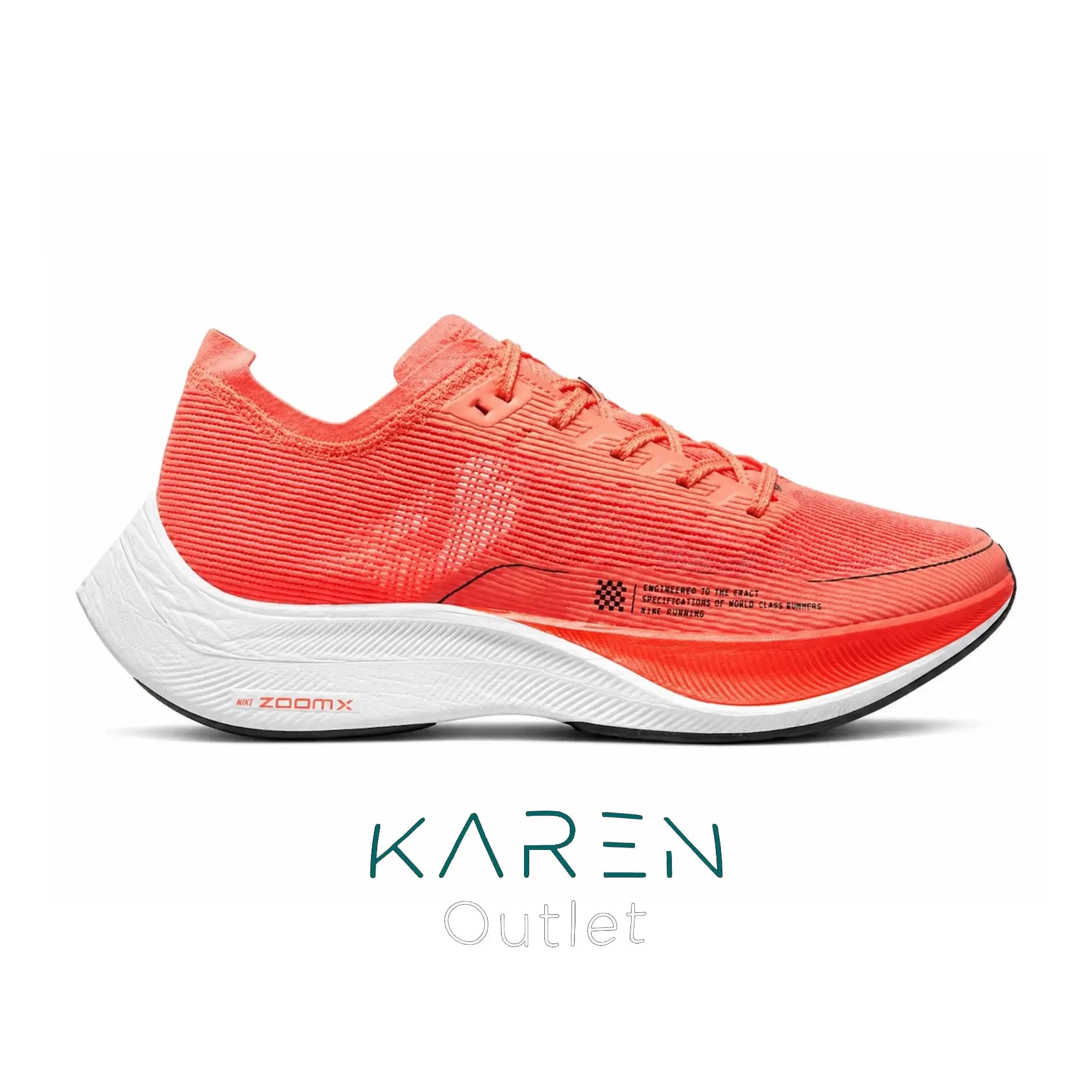 کتونی رانینگ نایک زوم ایکس Nike ZoomX CU4123-501 — تصویر ۳