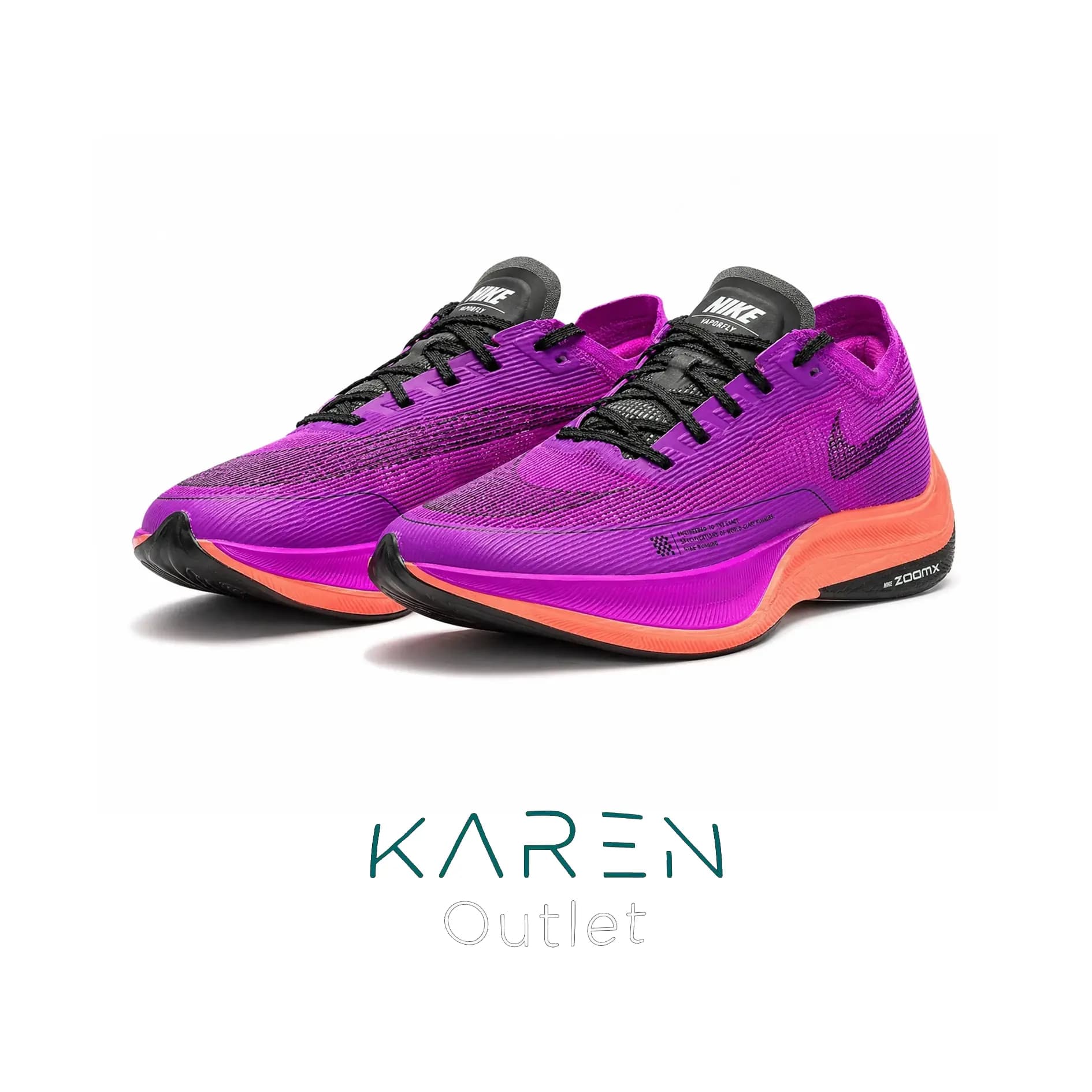 کتونی رانینگ نایک زوم ایکس Nike ZoomX CU4123-501 — تصویر ۲