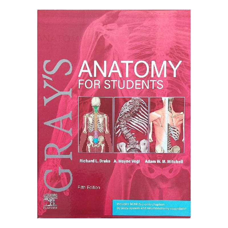 کتاب (fifth edition) 2024 Gray’s Anatomy for Students